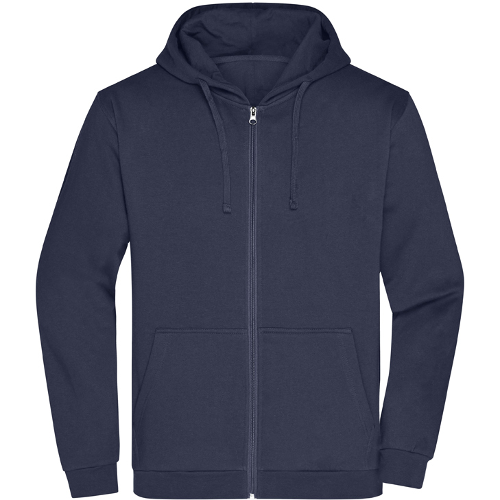 4060539440711 - & Nicholson Promo Zip Hoody 80 % Baumwolle 20 % Polyester 280 g