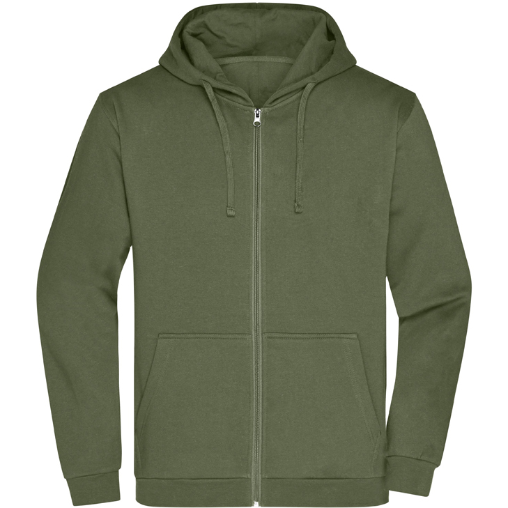 4060539441015 - & Nicholson Promo Zip Hoody 80 % Baumwolle 20 % Polyester 280 g