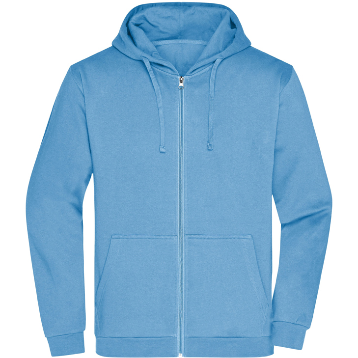 4060539442425 - & Nicholson Promo Zip Hoody 80 % Baumwolle 20 % Polyester 280 g