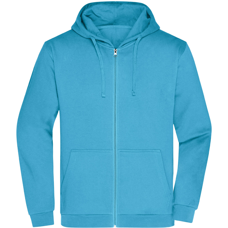 4060539442661 - & Nicholson Promo Zip Hoody 80 % Baumwolle 20 % Polyester 280 g