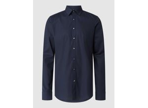4060553020845 - Slim Fit Business-Hemd mit Stretch-Anteil und extra langem Arm