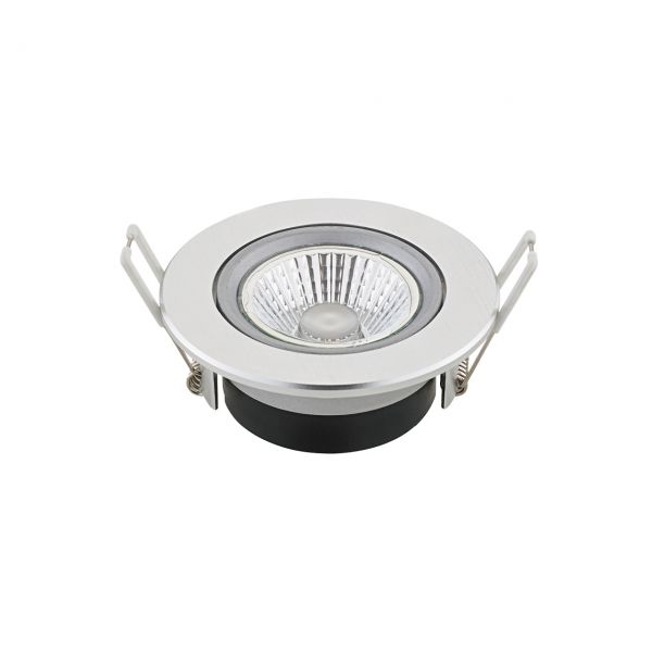 4060574482660 - LED Downlight HALED 6W 2100K - 2700K 400lm Alu gebürstet dimmbar