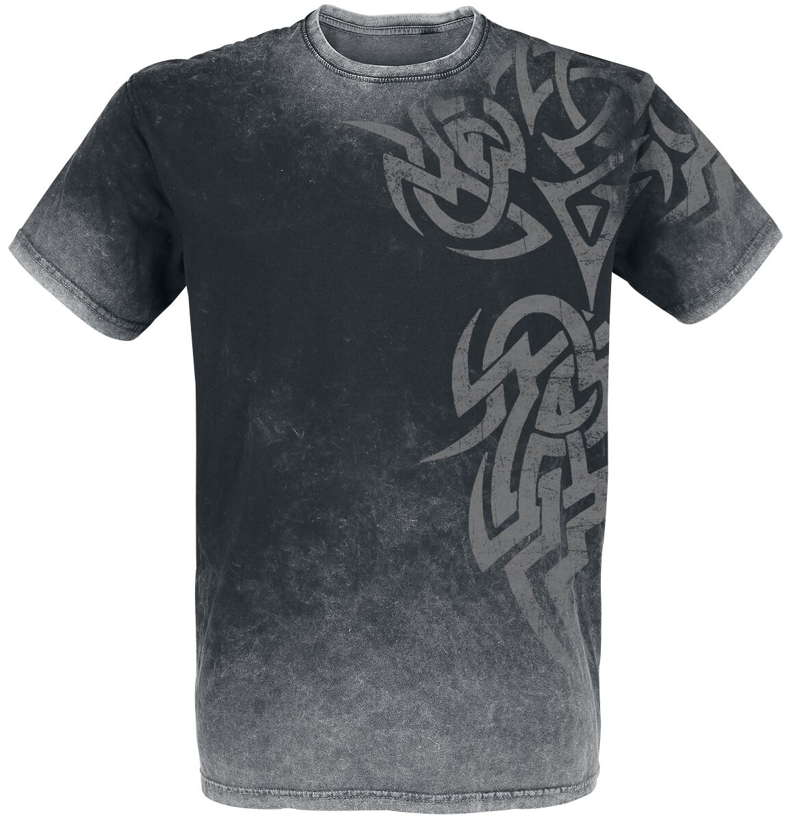 4060587005085 - Broken Symbol T-Shirt schwarz in L 4060587005085 - Broken Symbol T-Shirt schwarz in L