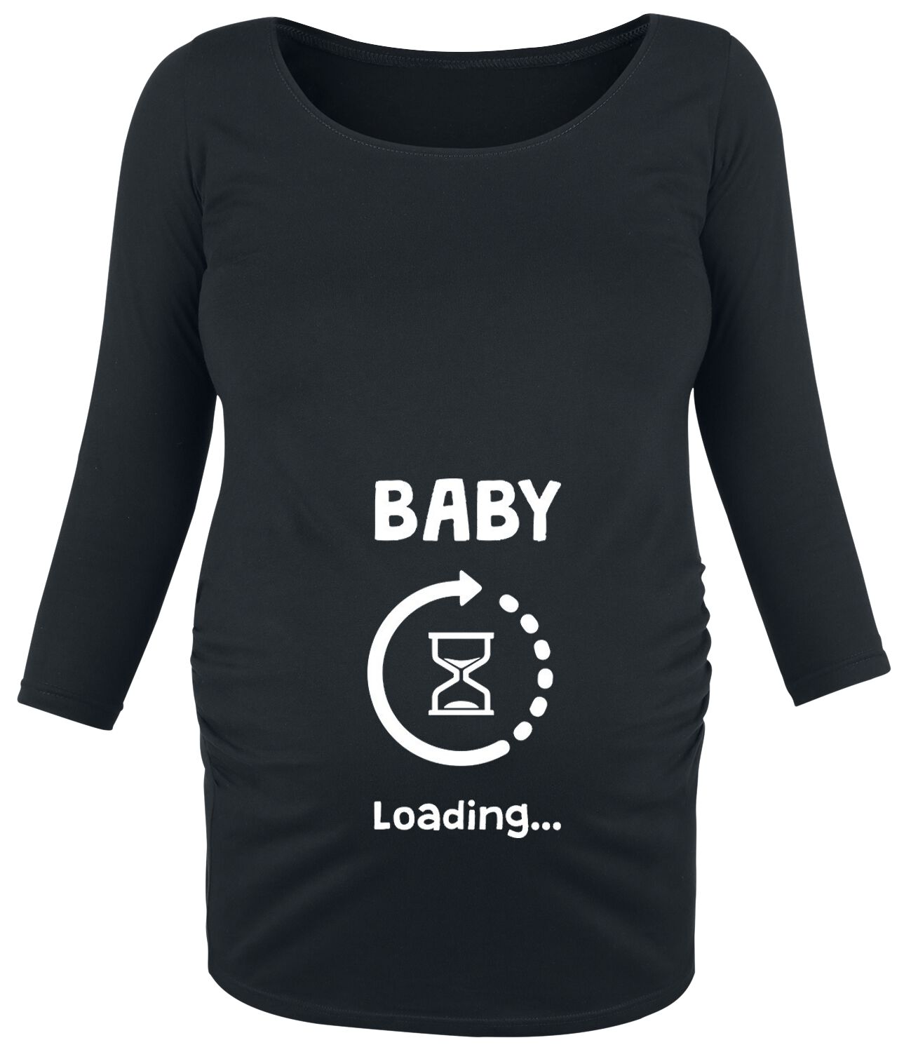 4060587008994 - Baby Loading Langarmshirt schwarz in XL