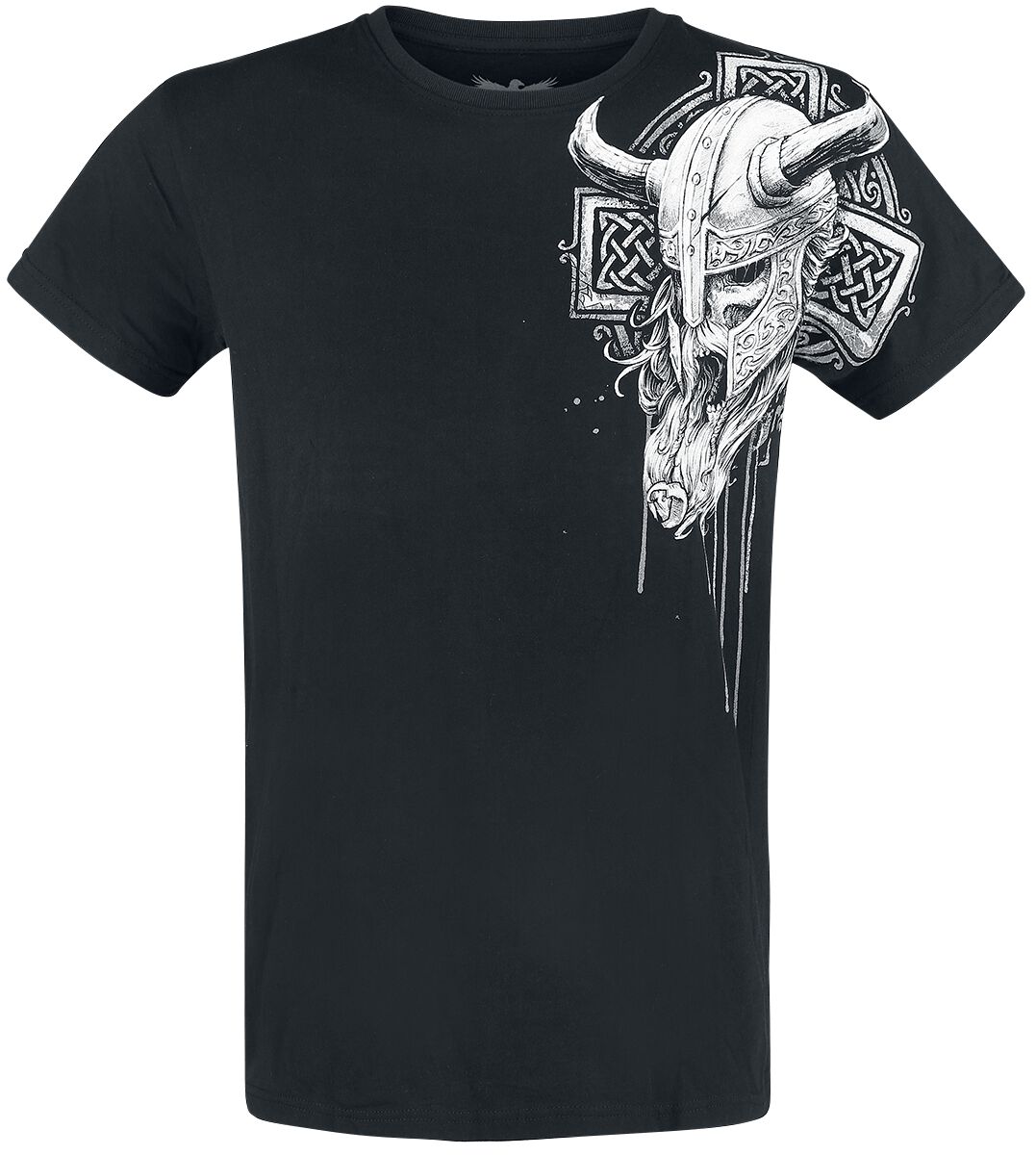 4060587018252 - Rebel Soul T-Shirt schwarz in 5XL