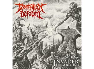 4060587034726 - Invader From Beyond (Vinyl) - Damnation Defaced (LP)