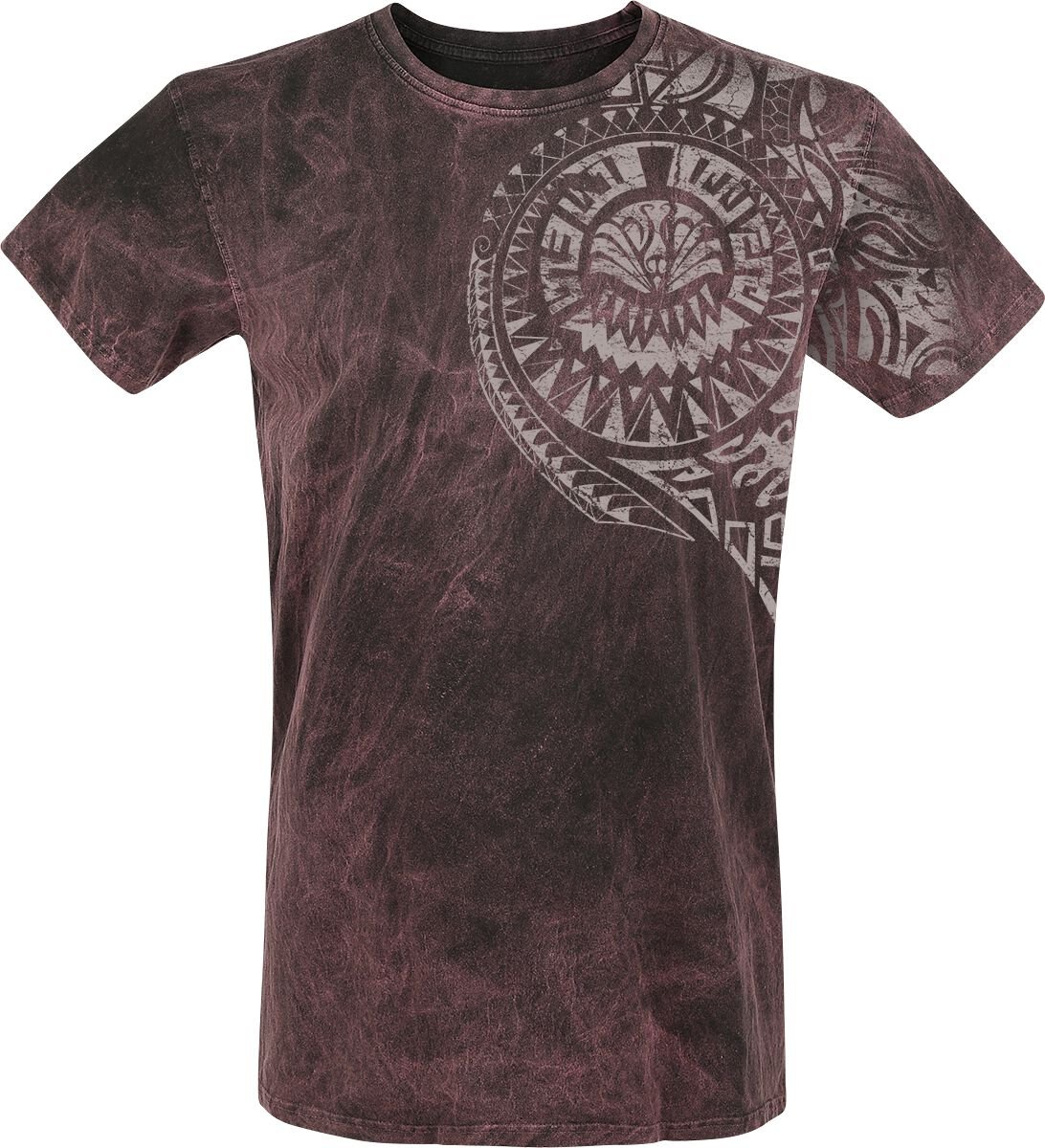 4060587070045 - Burned Magic T-Shirt bordeaux in S 4060587070045 - Burned Magic T-Shirt bordeaux in S
