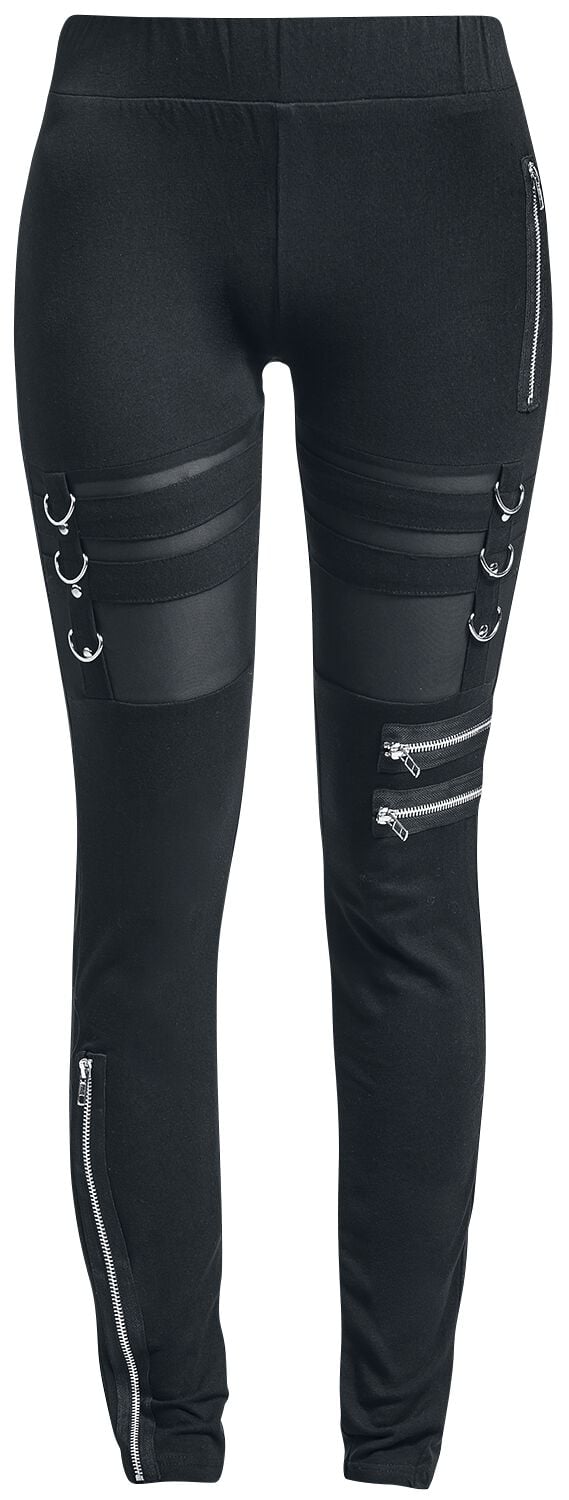 4060587073725 - Inka Leggings Leggings schwarz in L