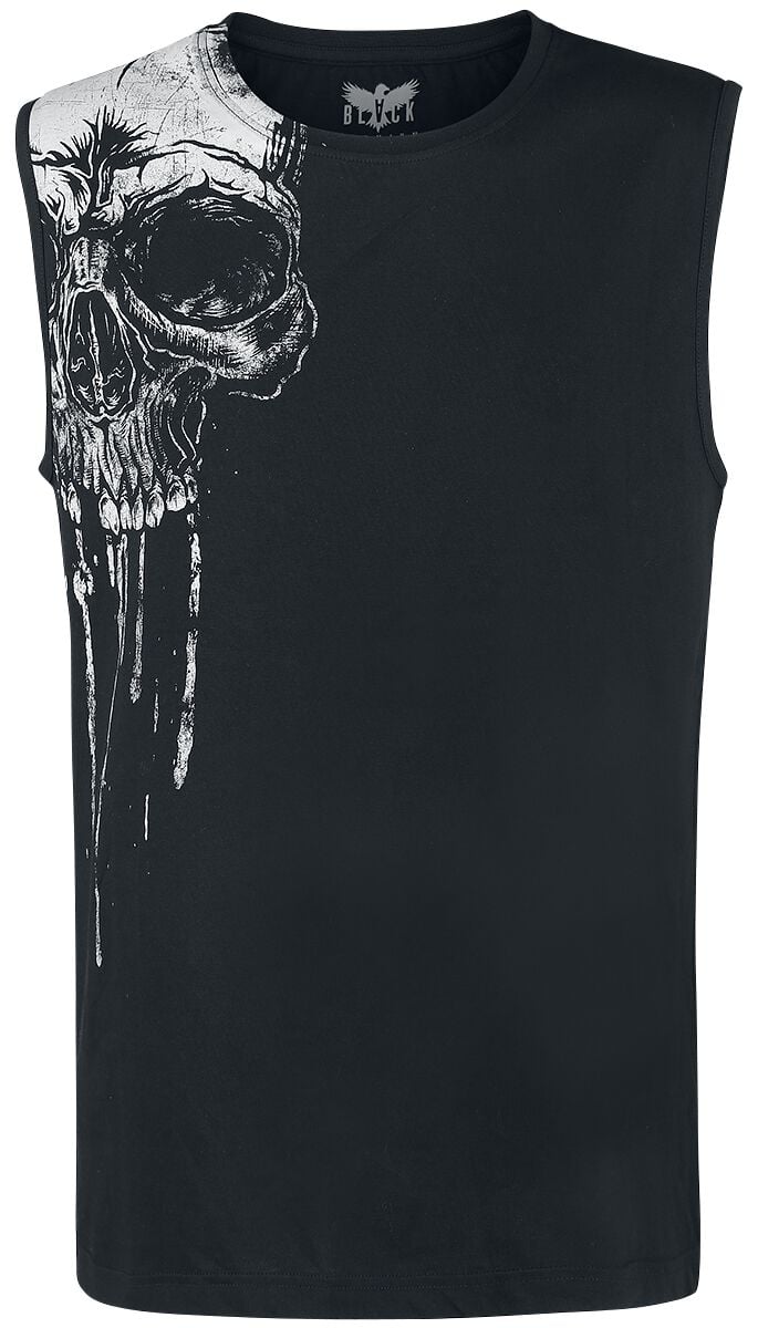 4060587081461 - Tiger In My Tank Tank-Top schwarz in 3XL