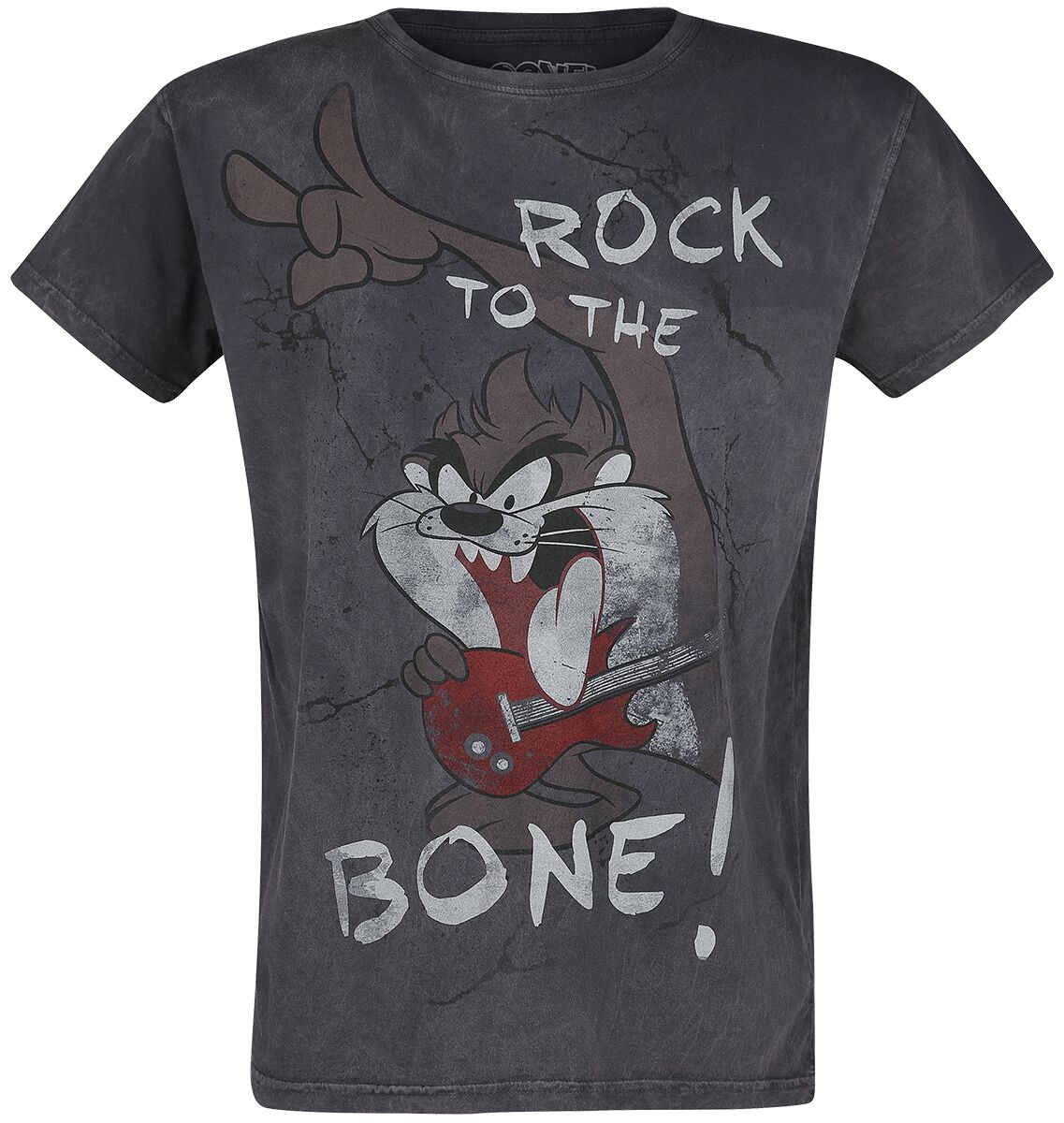 4060587093952 - Tasmanian Devil - Rock To The Bone! T-Shirt grau in M