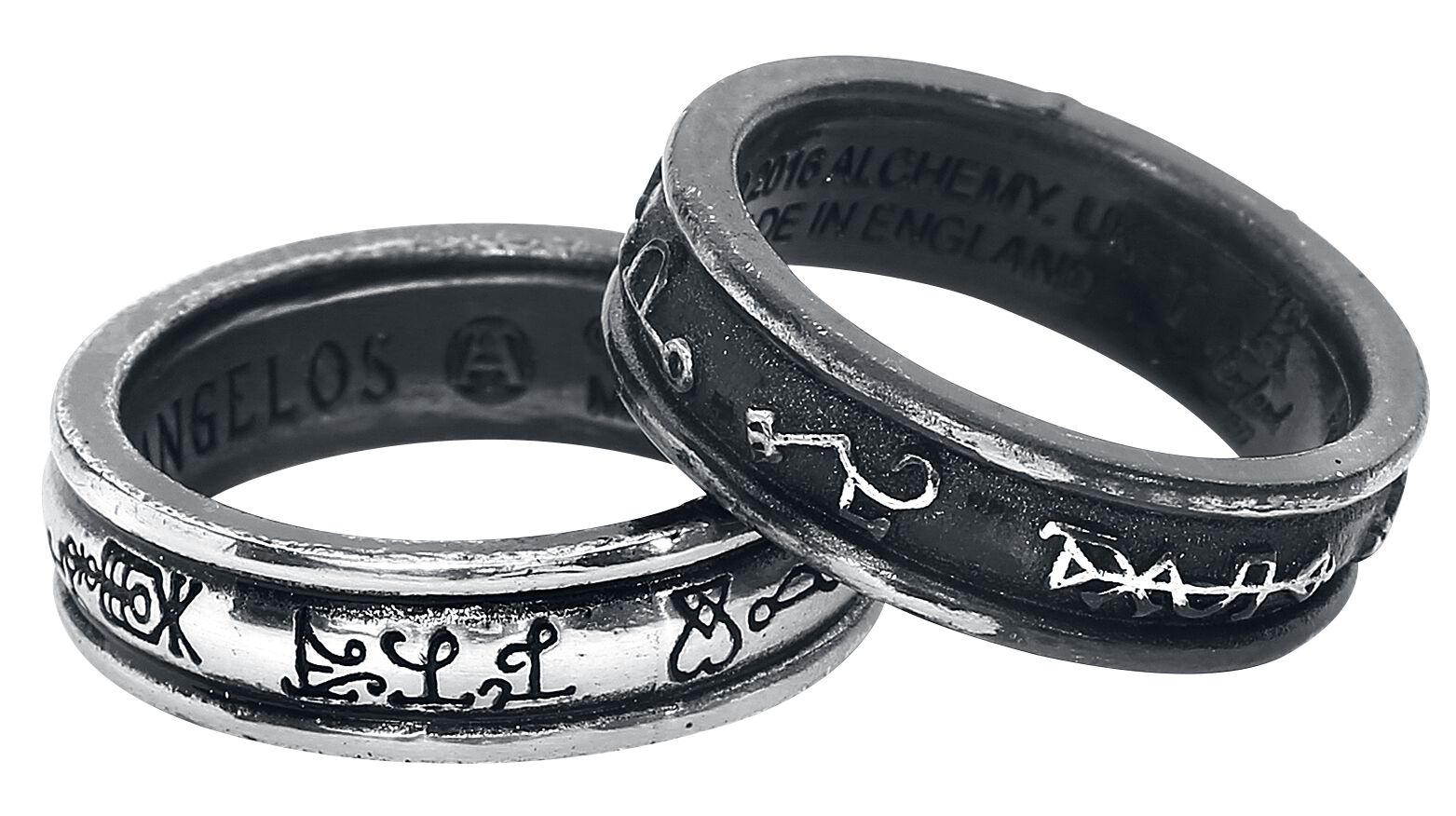 4060587159641 - Demons and Angels Ring multicolor