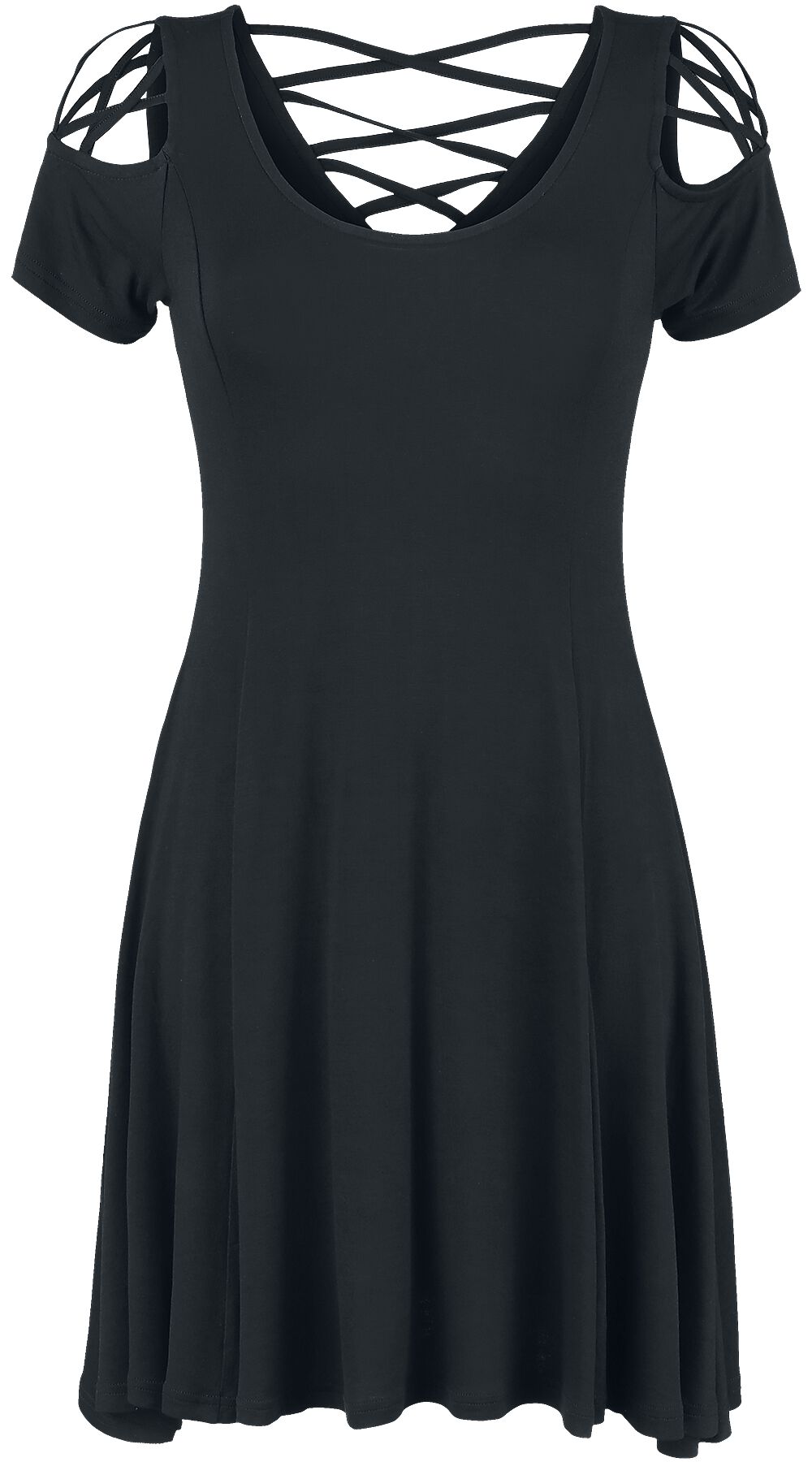 4060587164034 - What It Takes Kurzes Kleid schwarz in XL 4060587164034 - What It Takes Kurzes Kleid schwarz in XL