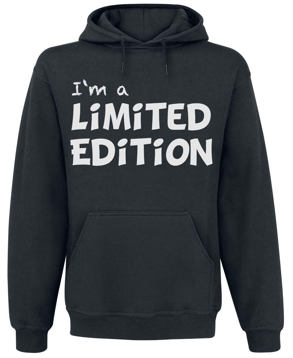 4060587223847 - Limited Edition Kapuzenpullover schwarz in XL 4060587223847 - Limited Edition Kapuzenpullover schwarz in XL