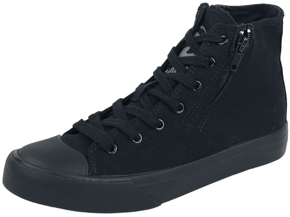 4060587233846 - Walk The Line Sneaker high schwarz in EU45