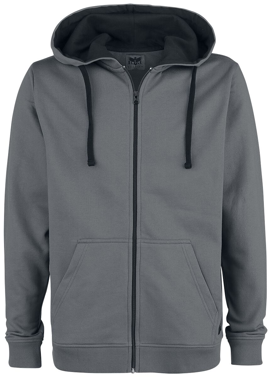 4060587256661 - Mask Of Sanity Kapuzenjacke grau in L