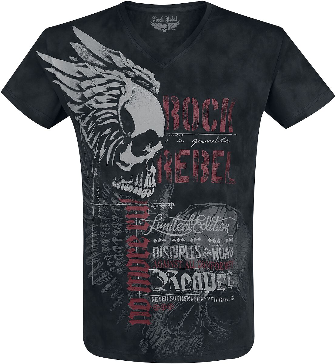 4060587277116 - Heavy Soul T-Shirt schwarz in 5XL 4060587277116 - Heavy Soul T-Shirt schwarz in 5XL