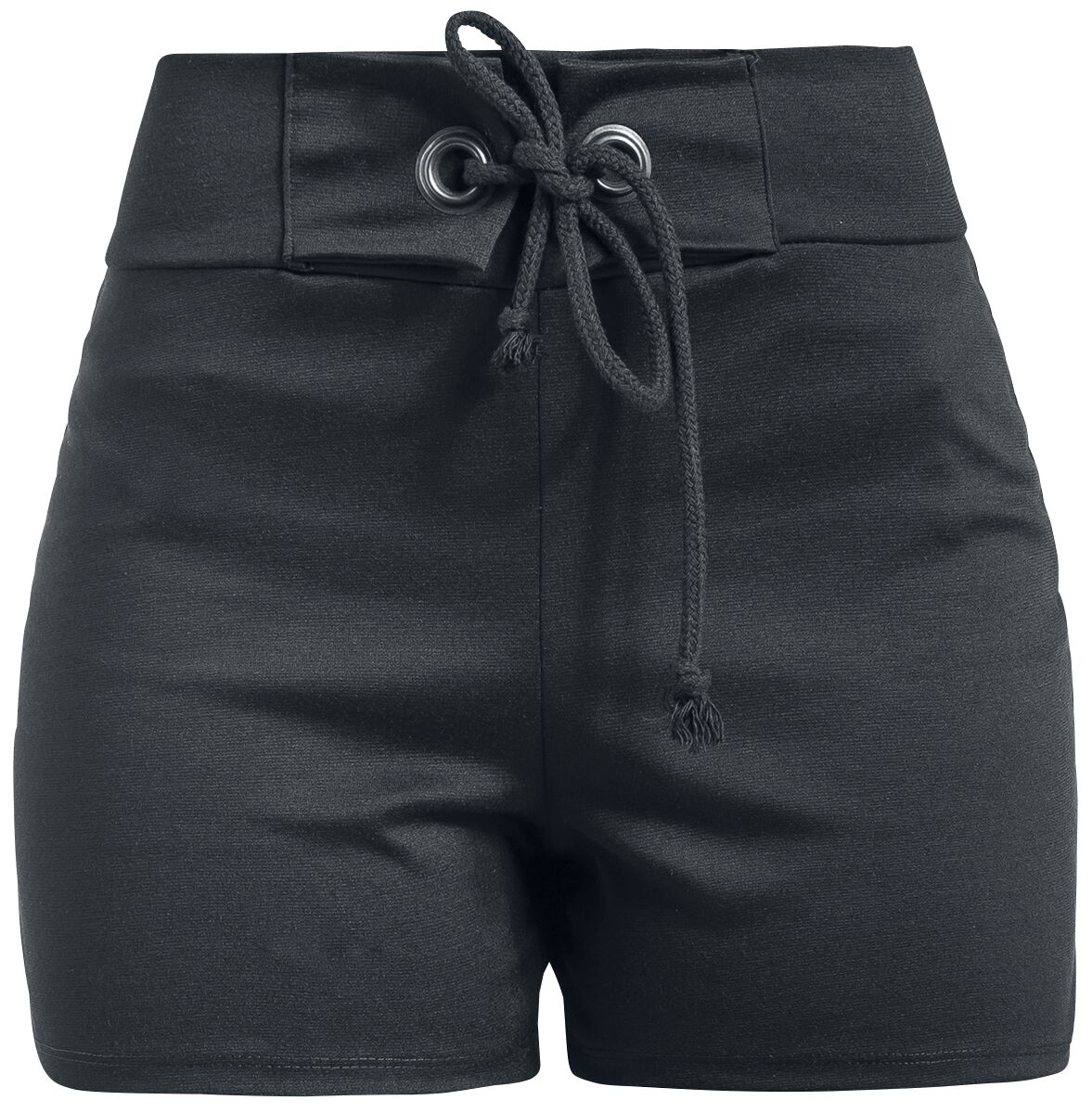 4060587284497 - Cloe High Waist Short Hotpant schwarz in XL 4060587284497 - Cloe High Waist Short Hotpant schwarz in XL