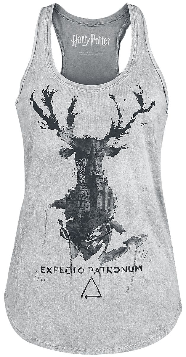 4060587292669 - Expecto Patronum Top hellgrau in M