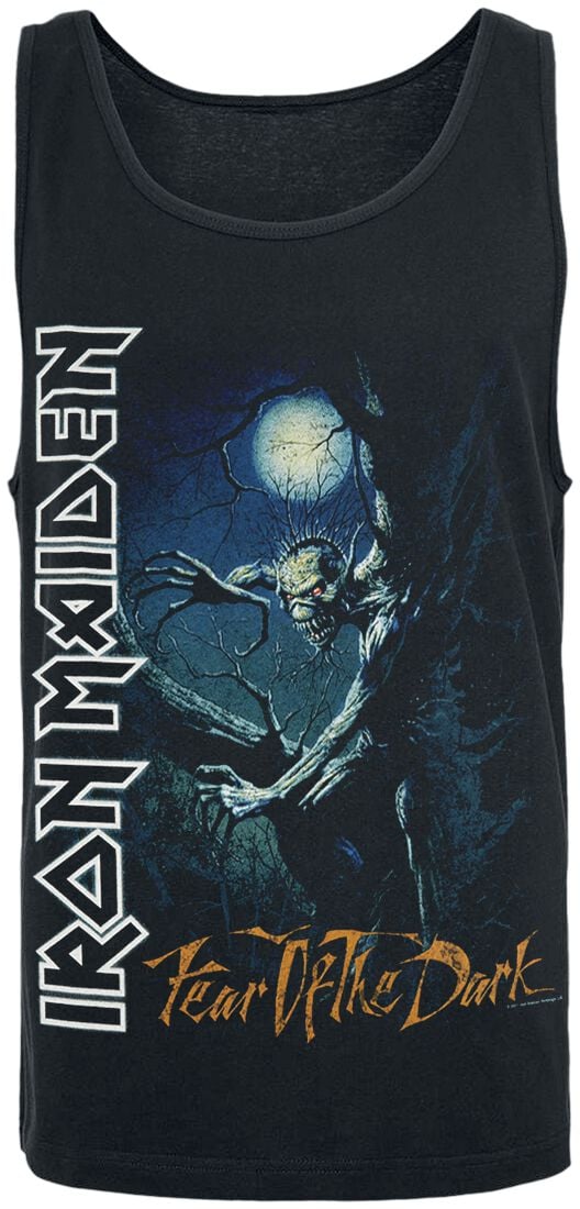 4060587299477 - FOTD Tree Spine Tank-Top schwarz in XL