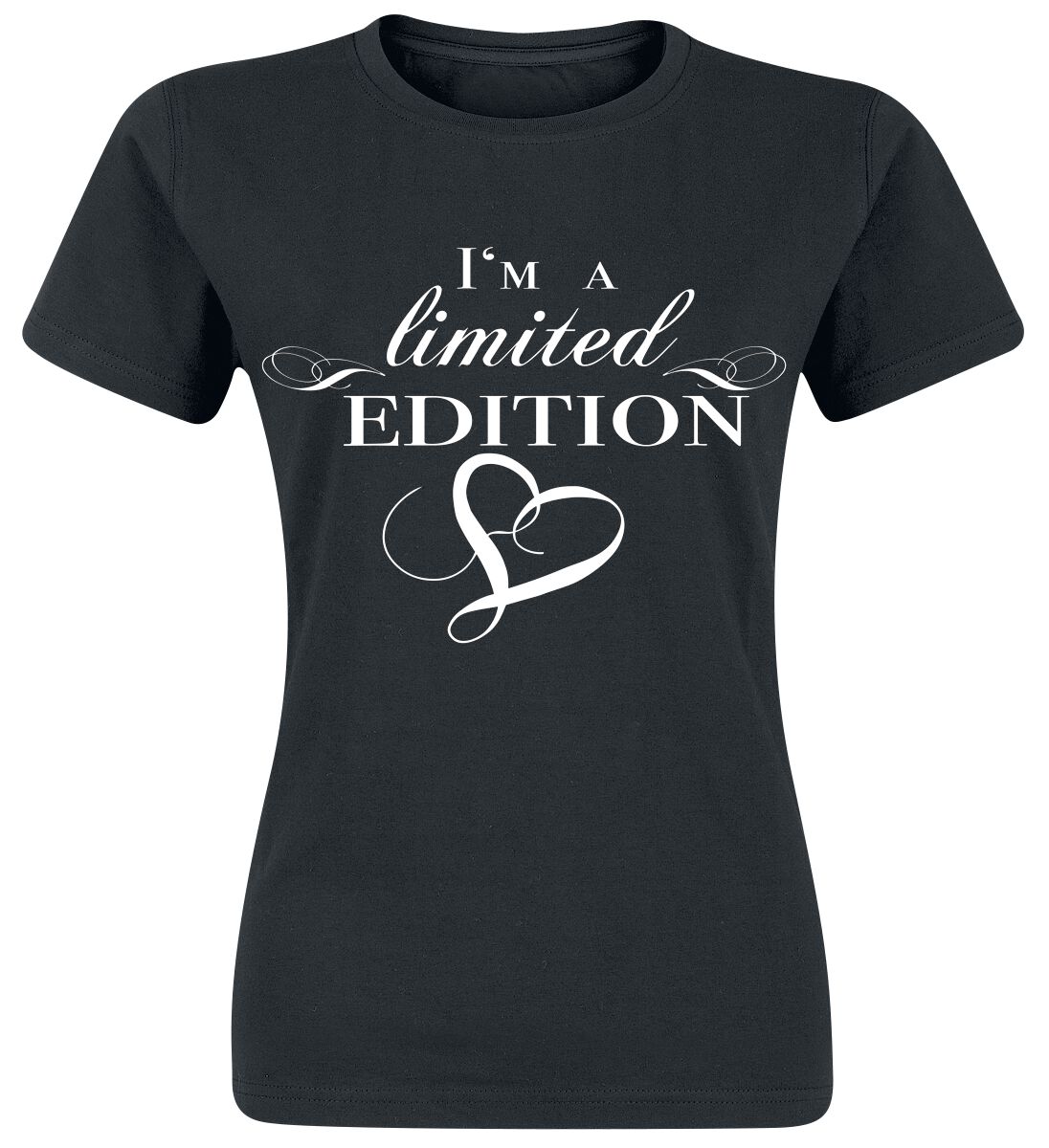 4060587321338 - Sprüche Im A Limited Edition T-Shirt schwarz in L 4060587321338 - Sprüche Im A Limited Edition T-Shirt schwarz in L