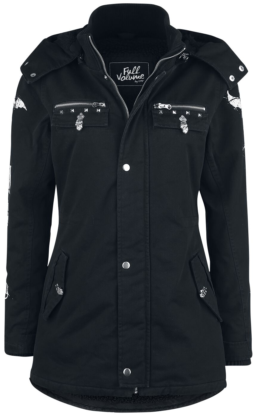 4060587328177 - She Rules Winterjacke schwarz in XS