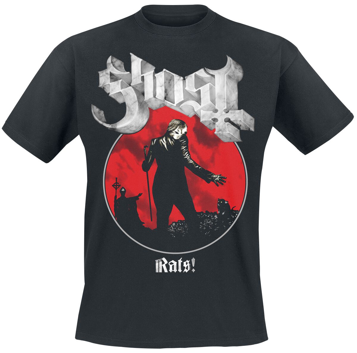 4060587332143 - Rats Admat T-Shirt schwarz in S