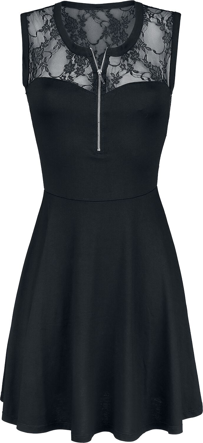 4060587339869 - Womans Dress Lilly Kurzes Kleid schwarz in L