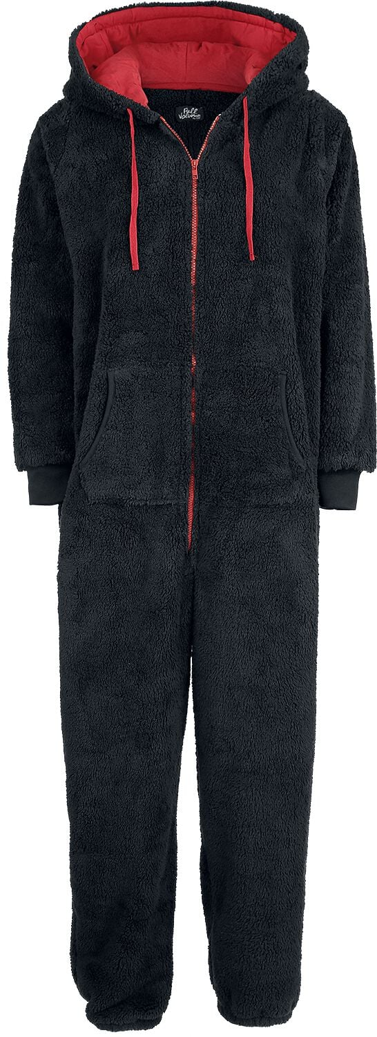 4060587341640 - Cuddle Up Jumpsuit schwarz in XXL-3XL 4060587341640 - Cuddle Up Jumpsuit schwarz in XXL-3XL
