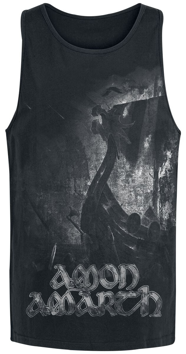 4060587343347 - One Thousand Burning Arrows Tank-Top schwarz in L 4060587343347 - One Thousand Burning Arrows Tank-Top schwarz in L