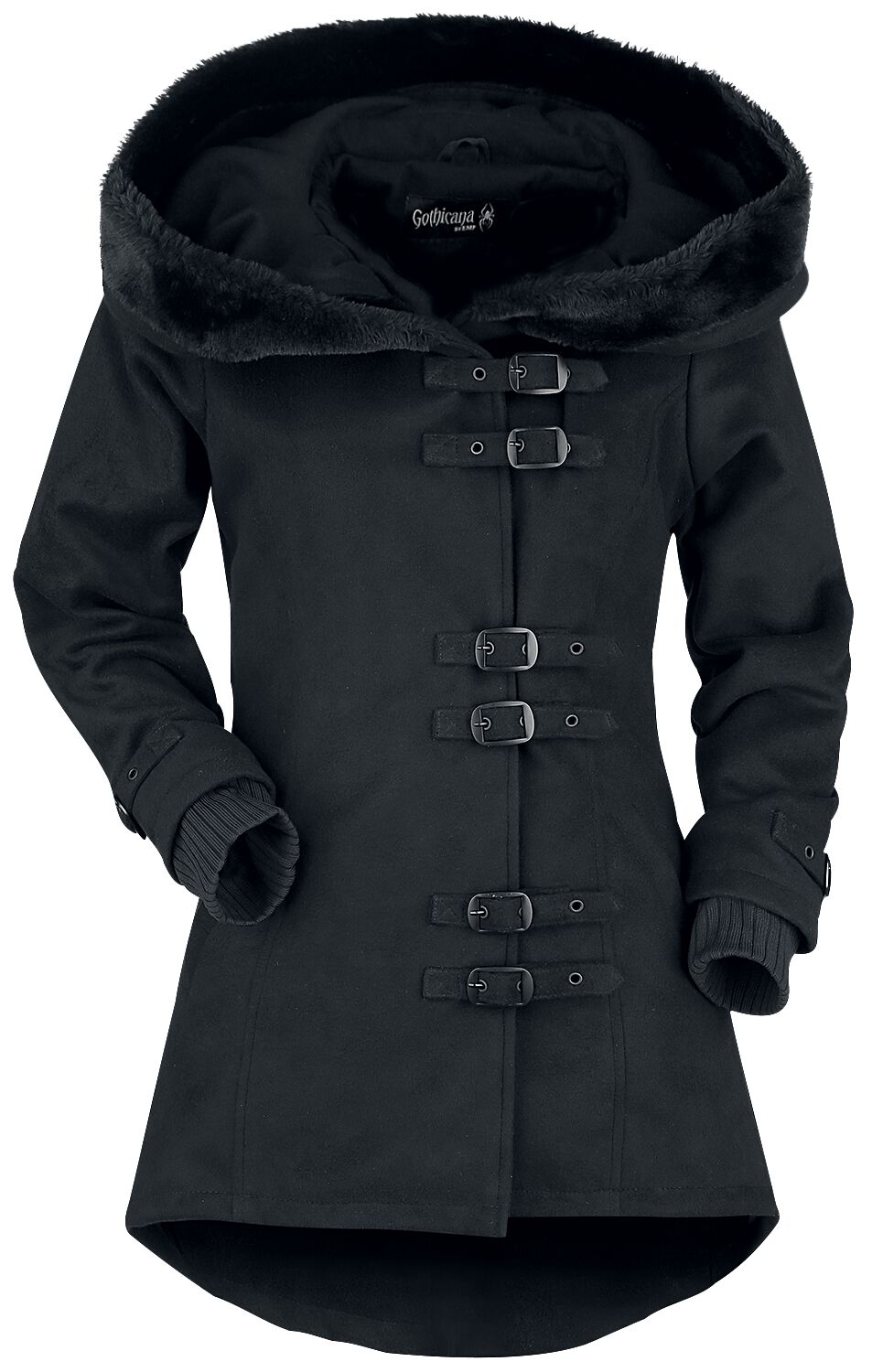 4060587370879 - Across The Night Winterjacke schwarz in L