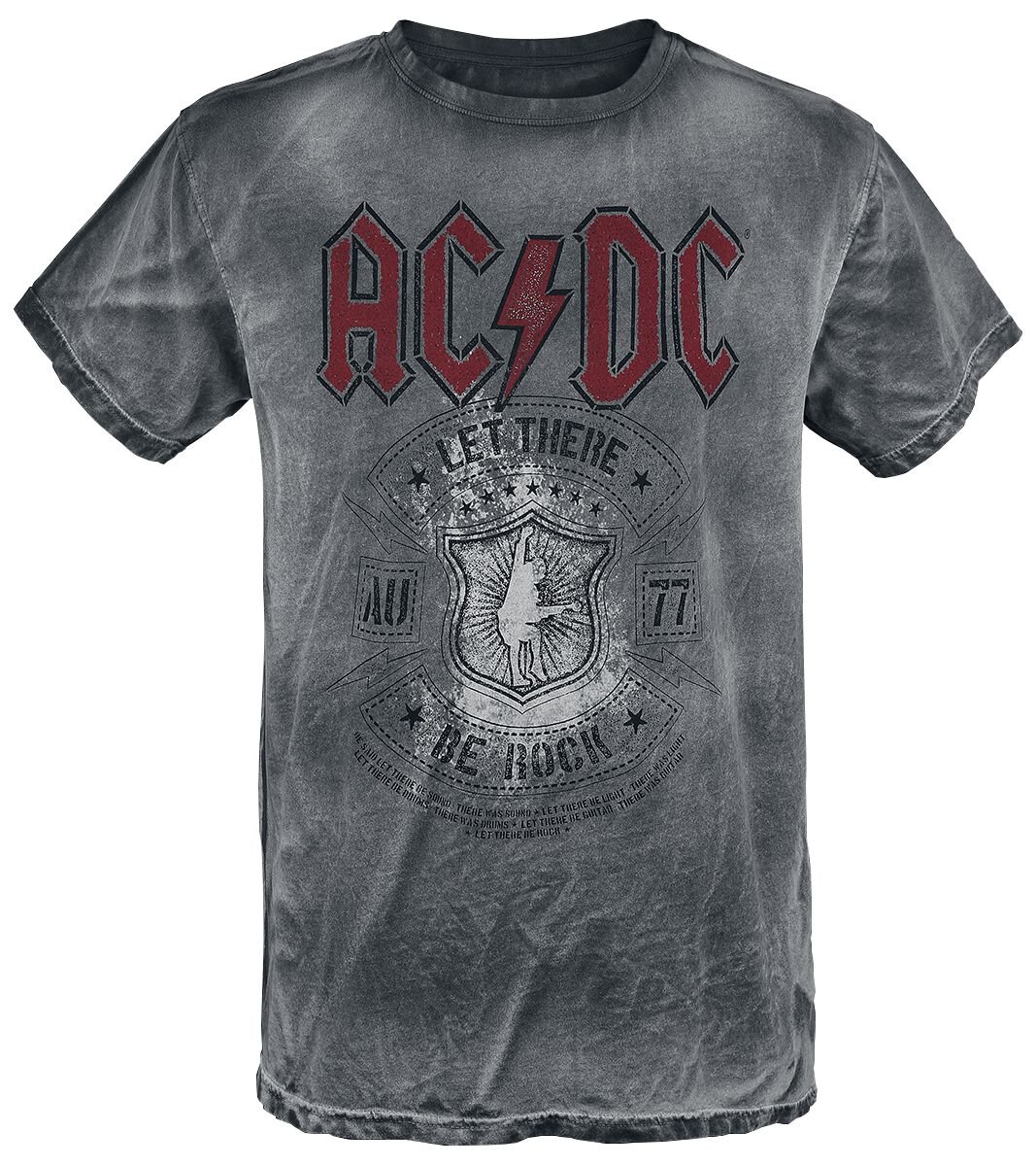 4060587372033 - AC DC Let There Be Rock T-Shirt grau in M