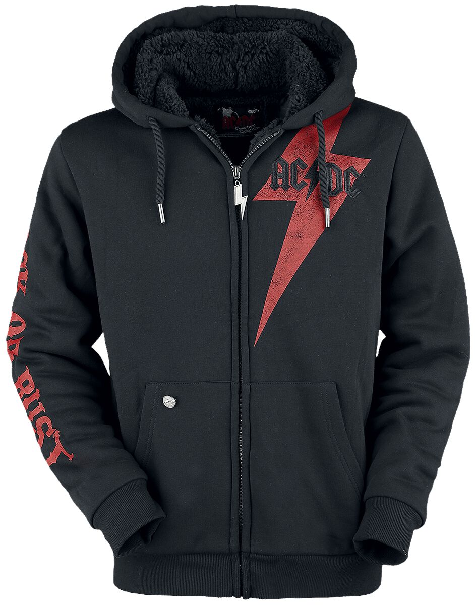 4060587375089 - AC DC EMP Signature Collection Kapuzenjacke schwarz in L 4060587375089 - AC DC EMP Signature Collection Kapuzenjacke schwarz in L