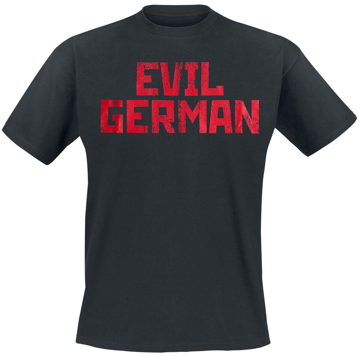 4060587384876 - Evil German T-Shirt schwarz in 3XL