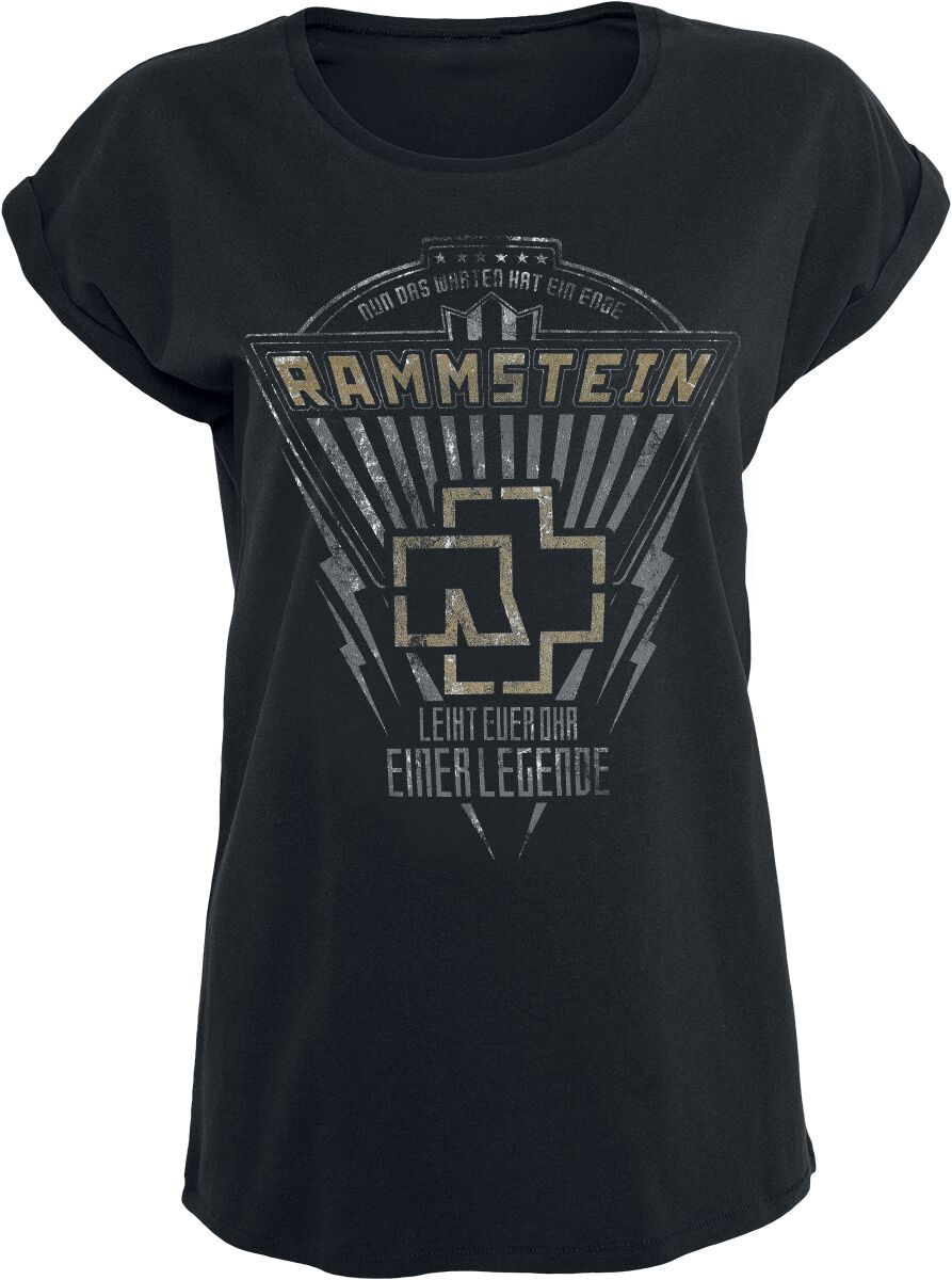 4060587389086 - Legende T-Shirt schwarz in XXL