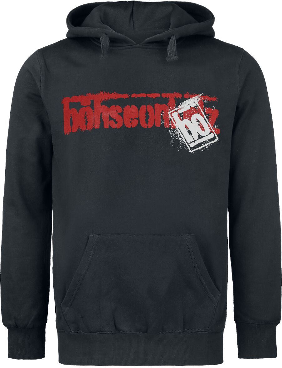 4060587394233 - Logo Kapuzenpullover schwarz in XXL 4060587394233 - Logo Kapuzenpullover schwarz in XXL