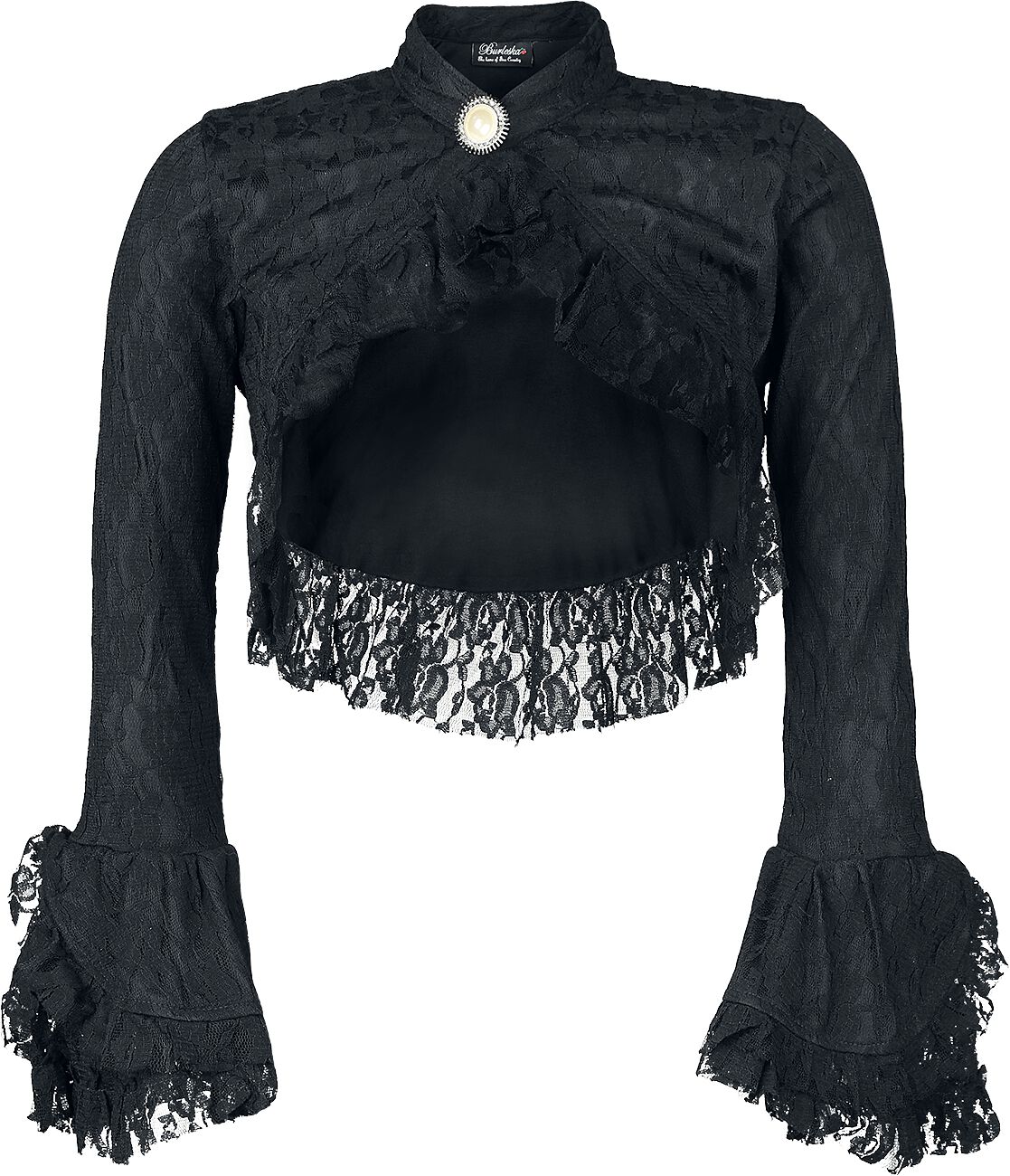 4060587402969 - Dita Bolero schwarz in S-M 4060587402969 - Dita Bolero schwarz in S-M