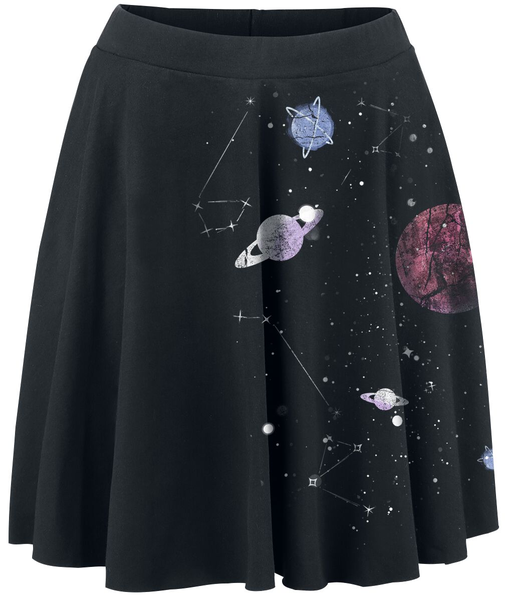 4060587418670 - Planetarium Kurzer Rock schwarz in S 4060587418670 - Planetarium Kurzer Rock schwarz in S