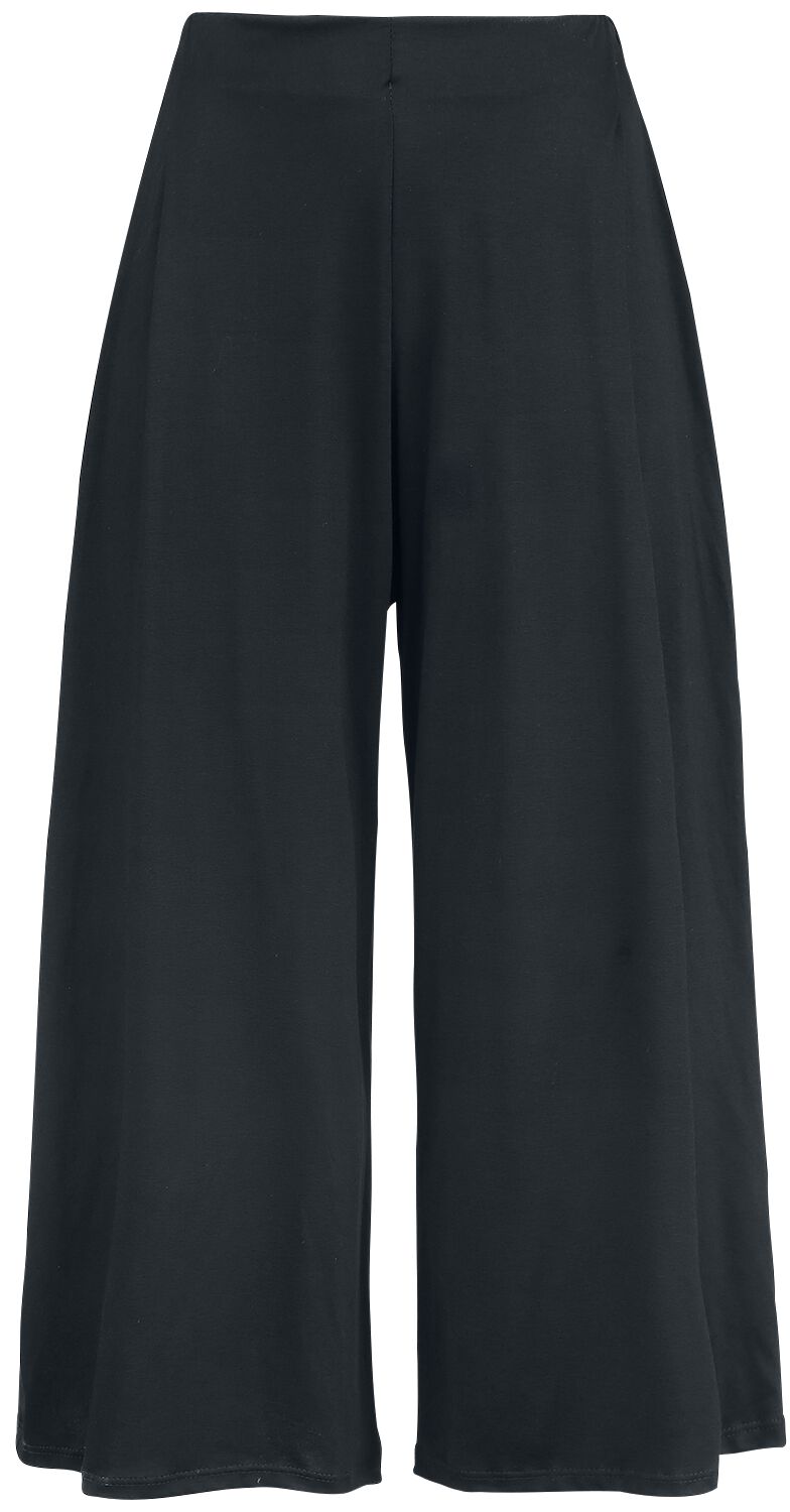 4060587423773 - Culotte Pants Marisa Stoffhose schwarz in 4XL
