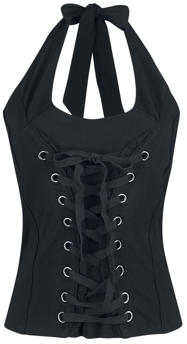 4060587426316 - Dita Top schwarz in XXL