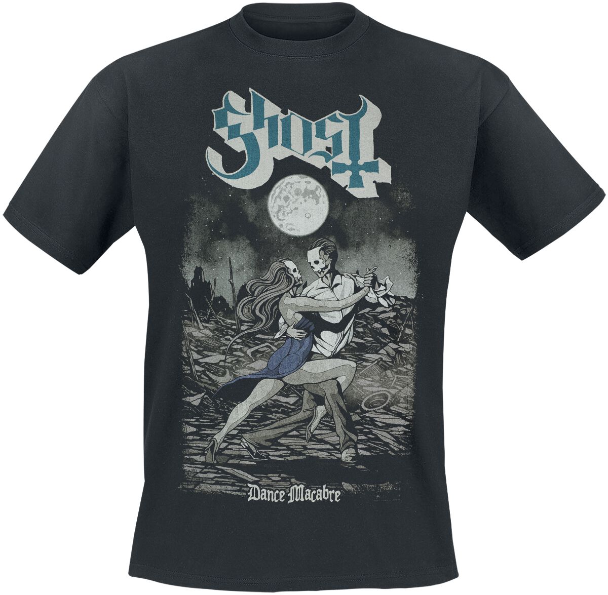 4060587445881 - Dance Macabre T-Shirt schwarz in L 4060587445881 - Dance Macabre T-Shirt schwarz in L