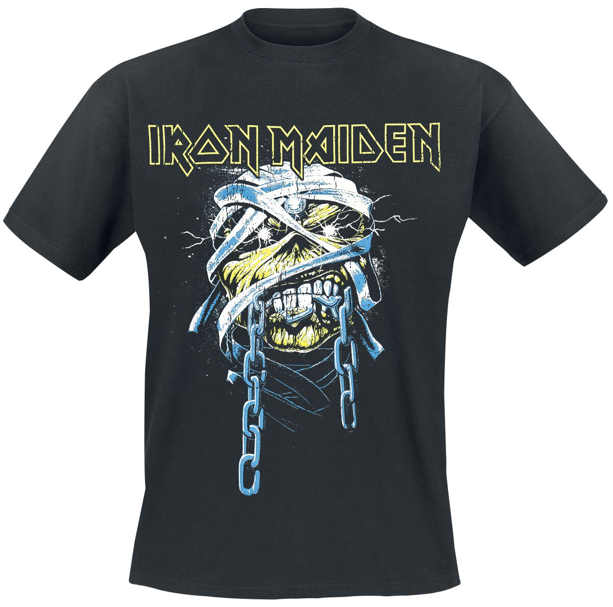 4060587446055 - Powerslave Head T-Shirt schwarz in XXL 4060587446055 - Powerslave Head T-Shirt schwarz in XXL
