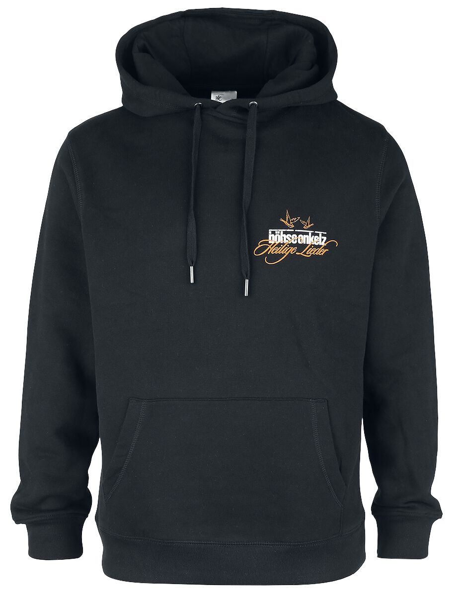 4060587454654 - Gehasst Verdammt Vergöttert Kapuzenpullover schwarz in XXL 4060587454654 - Gehasst Verdammt Vergöttert Kapuzenpullover schwarz in XXL