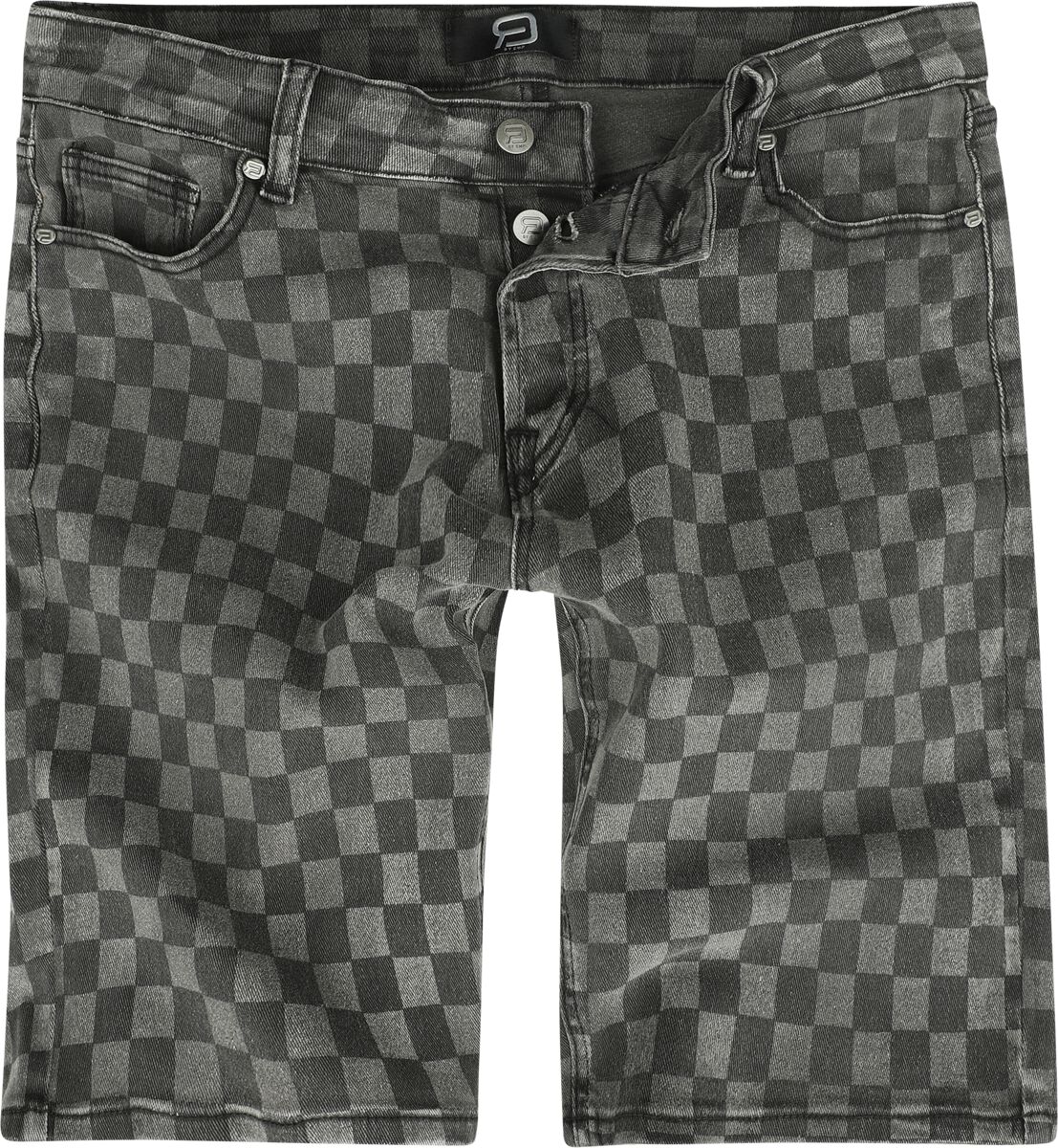 4060587472870 - Race Shorts Short schwarz grau in 30