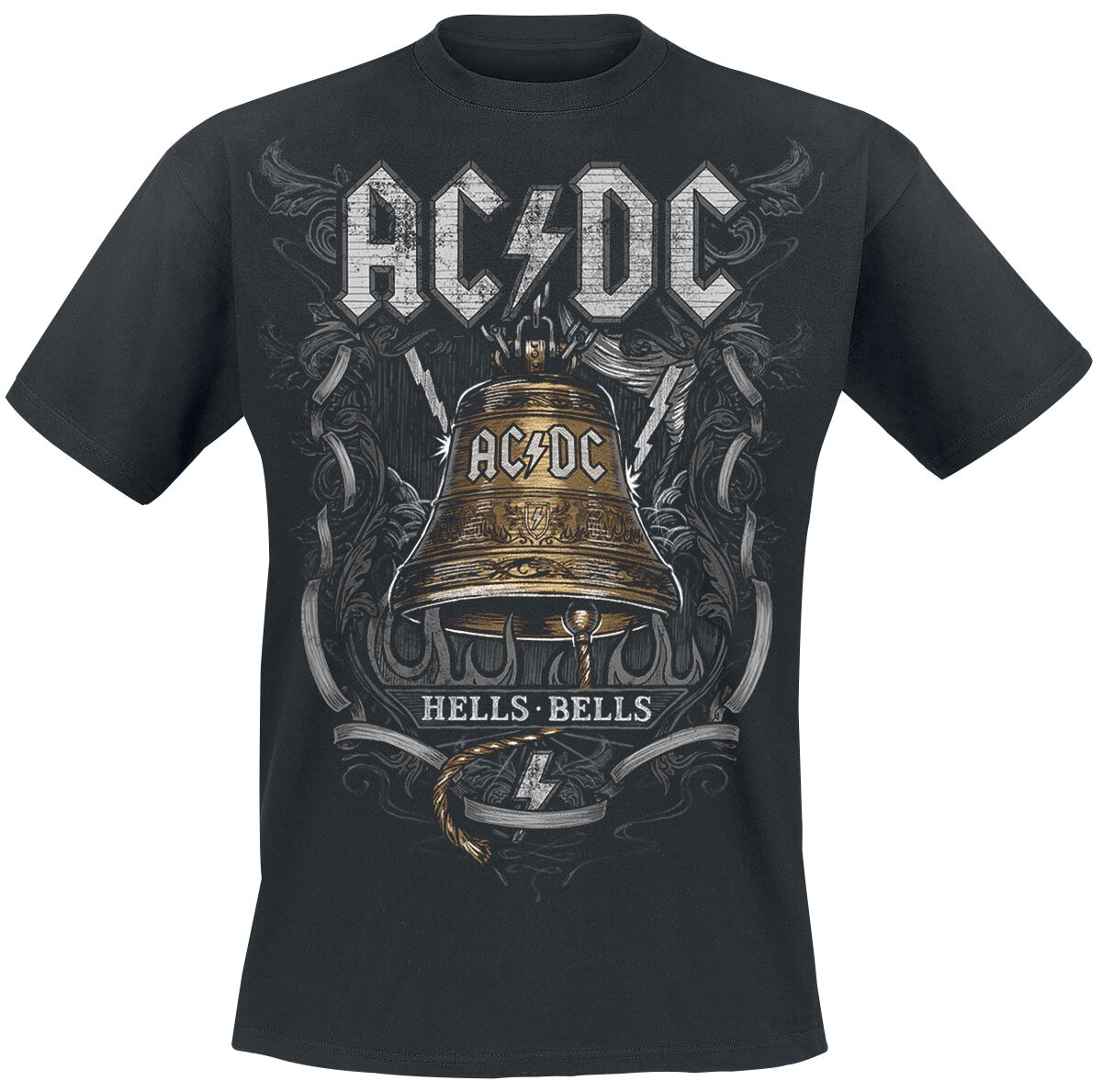 4060587497057 - AC DC Hells Bells T-Shirt schwarz in M