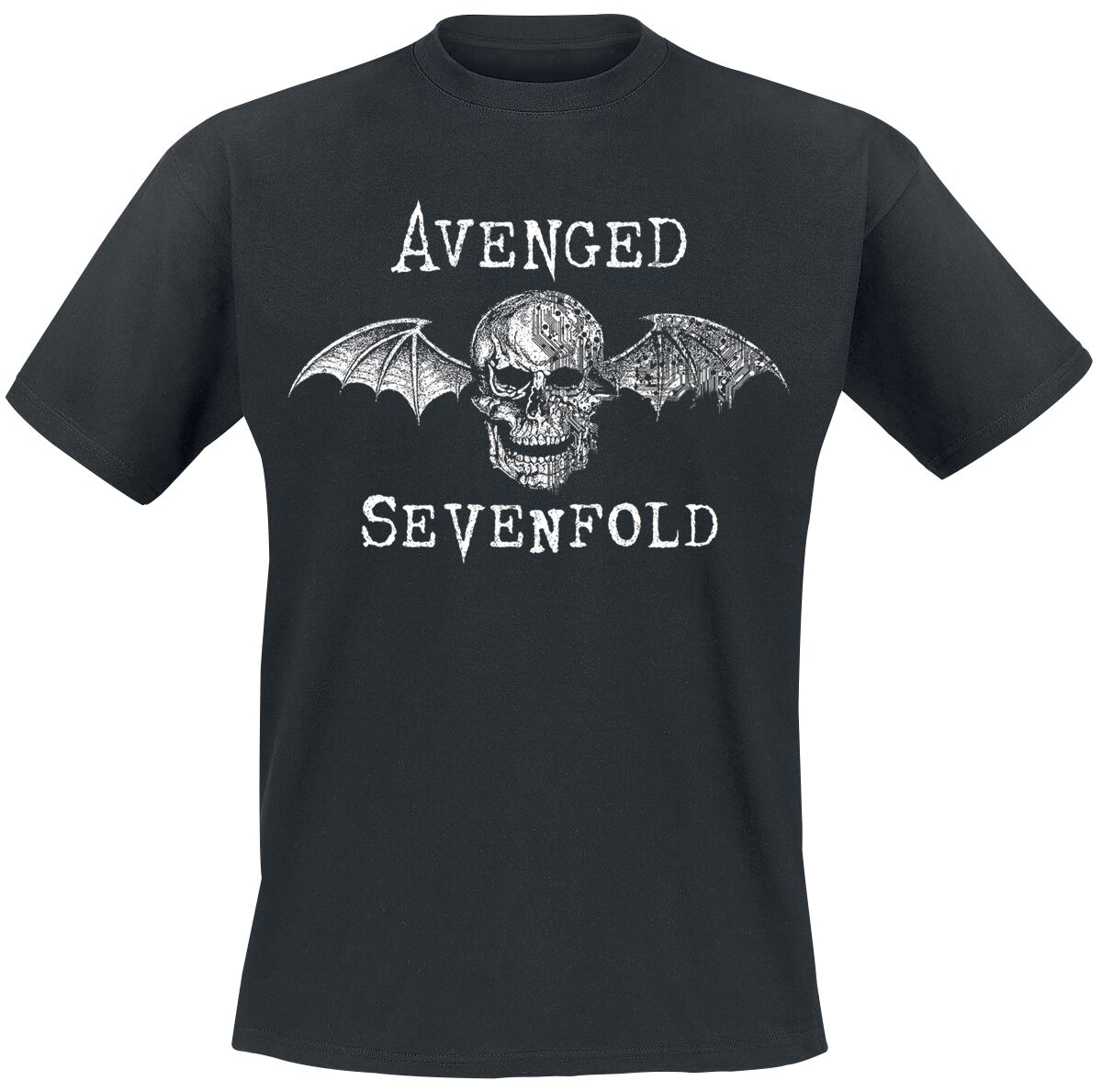 4060587527426 - Cyborg Deathbat T-Shirt schwarz in S