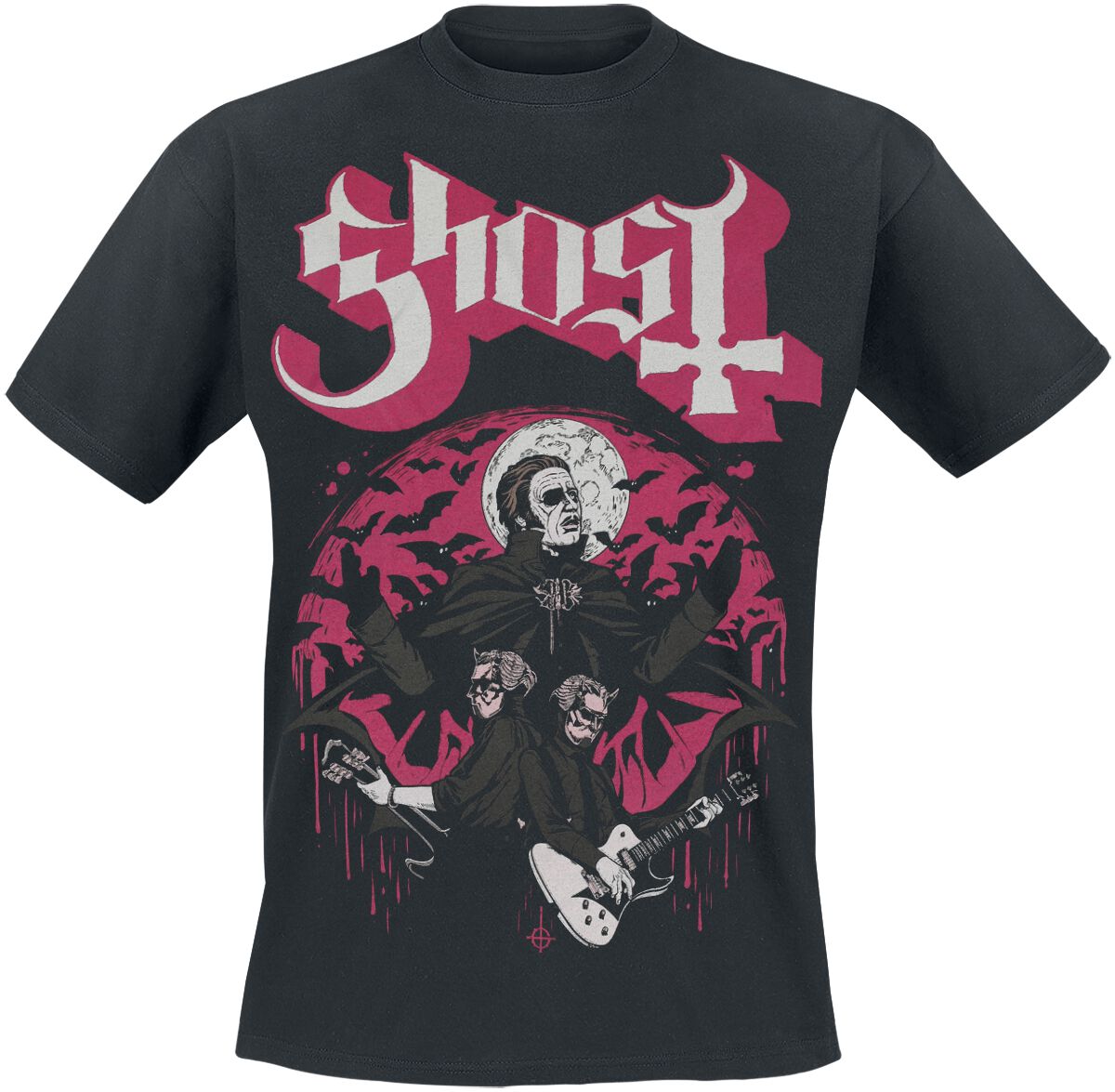 4060587553371 - Guitars T-Shirt schwarz in 5XL