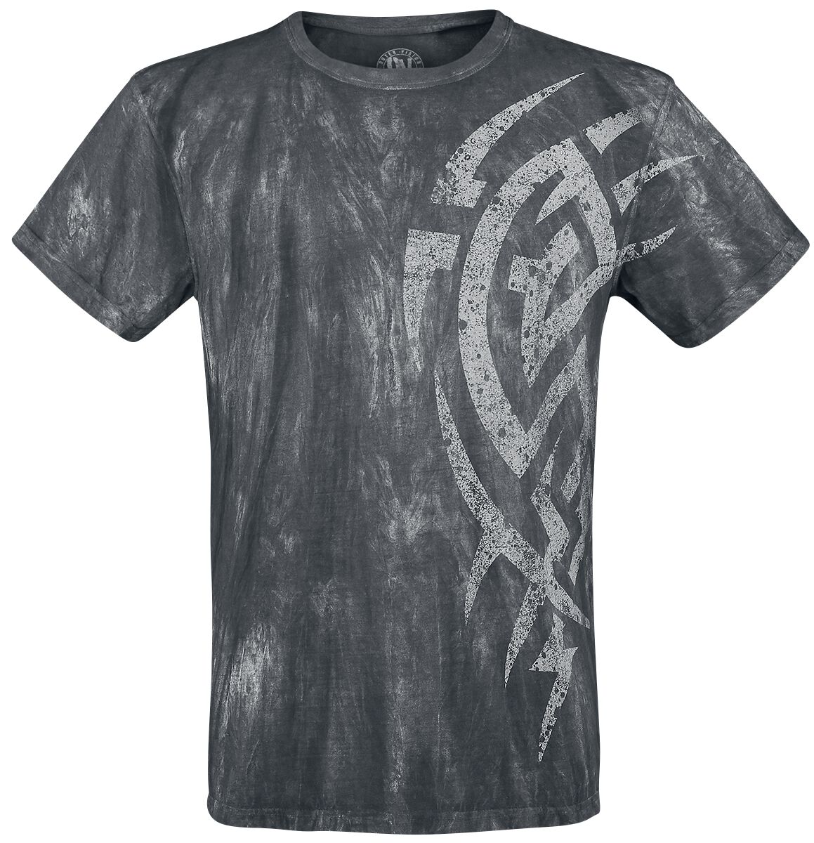 4060587617509 - Scratch Tattoo T-Shirt grau in 3XL