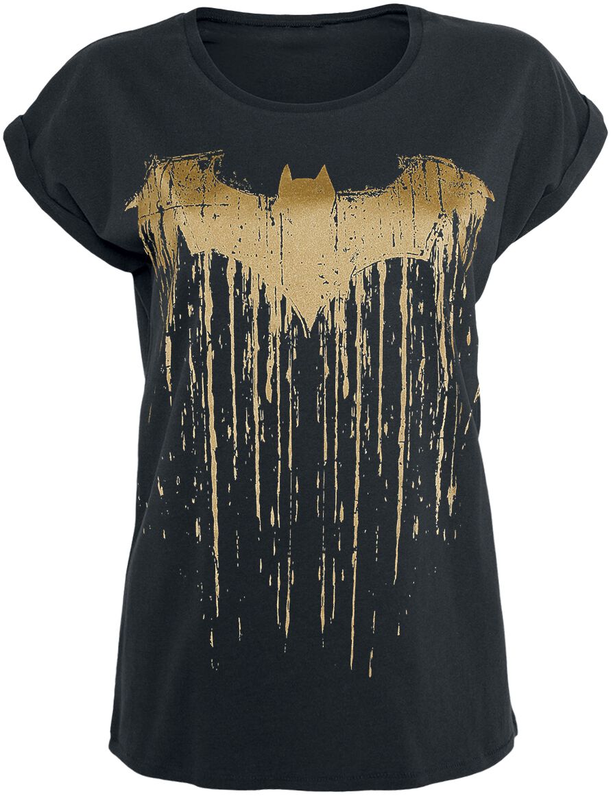 4060587619978 - Logo Dripping T-Shirt schwarz in M