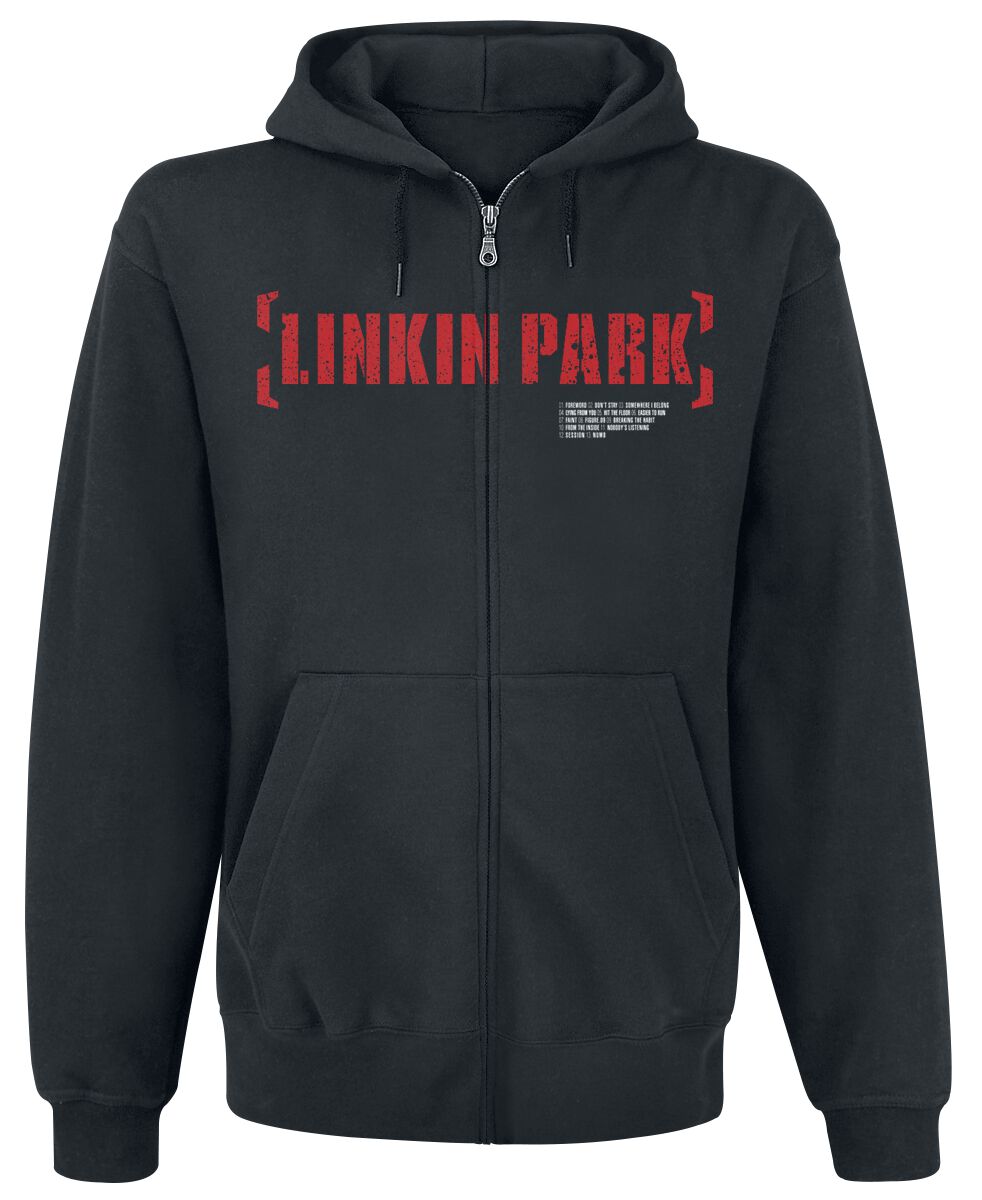 4060587684273 - Meteora Red Kapuzenjacke schwarz in XL 4060587684273 - Meteora Red Kapuzenjacke schwarz in XL