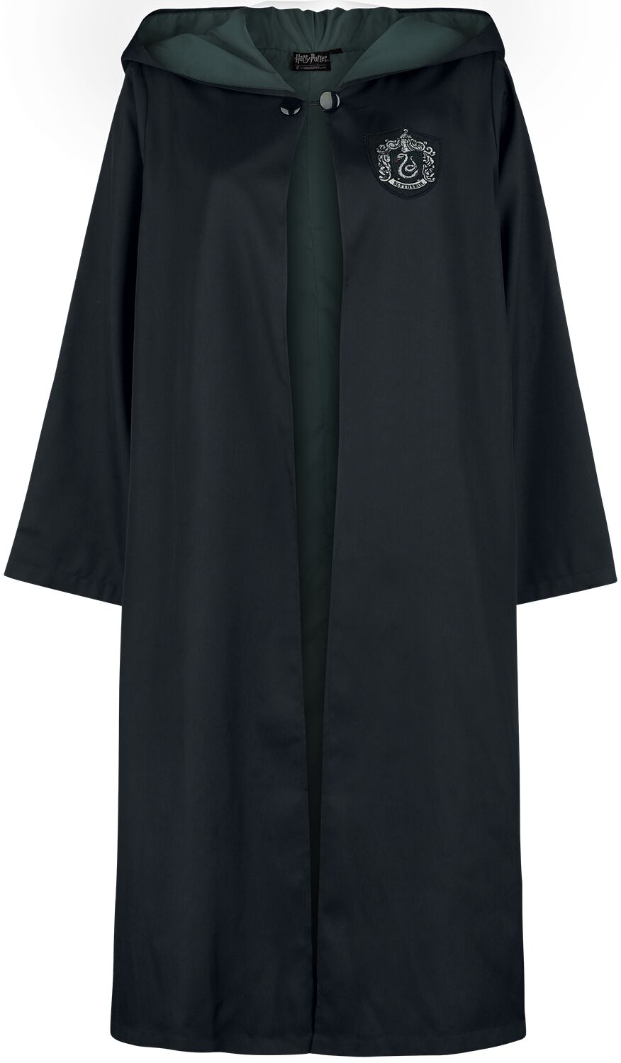 4060587690137 - Slytherin Cape schwarz in XXL-3XL